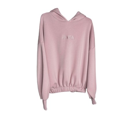 Dámská mikina Trendy MAMA Růžova