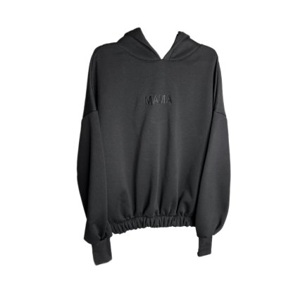 Dámská mikina Trendy MAMA Černá