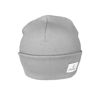 Přechodová čepice 06-24m. Šedá