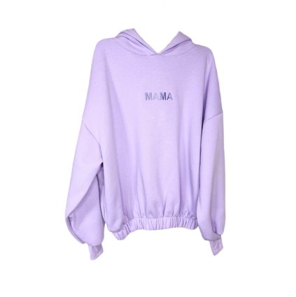 Dámská mikina Trendy MAMA Levandule
