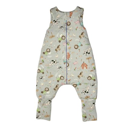 Spací pytel s nohavicemi 09-36m. Farmář