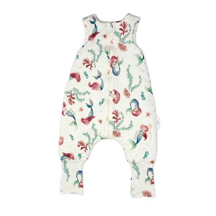 Spací pytel s nohavicemi od 3-5 let Mořská panna