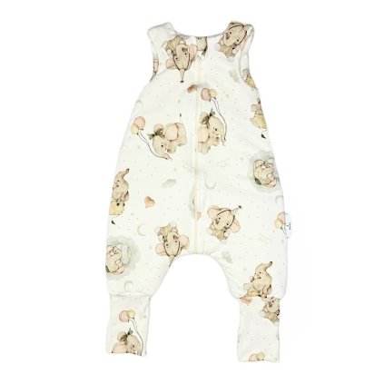 Spací pytel s nohavicemi od 3-5 let Slůňata