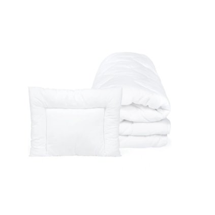 Set polštáře s přikrývkou do postýlky 100x135
