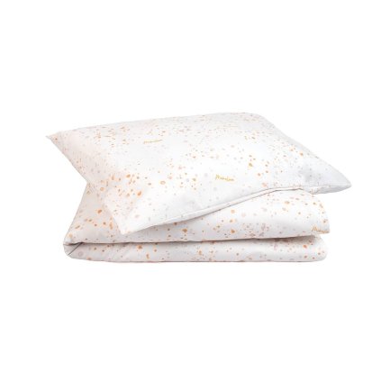 Ložní povlečení 140 x 200cm White Cosmos