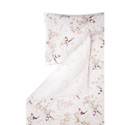 Ložní povlečení 140 x 200cm Golden Birds