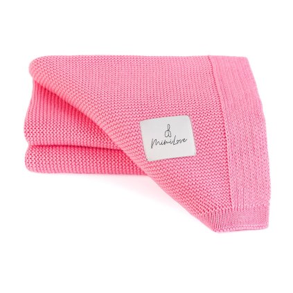 Bambusová dečka Sladká růžová