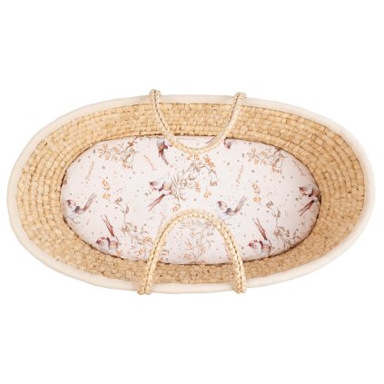 BAVLNĚNÉ PROSTĚRADLO GOLDEN BIRDS