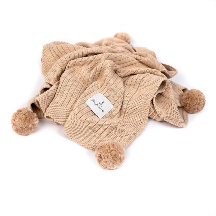 decka z bambuli bezova