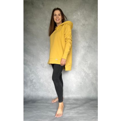 Dámská mikina Hořčicová Mimilove 1