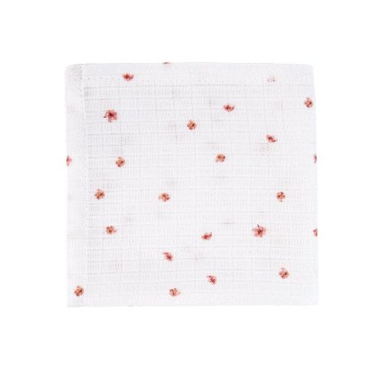 Mušelínová plenka 75x75 cm Kytičky