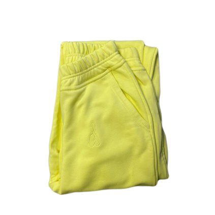 Dámské tepláky Mimilove vel. S/M Citrónová