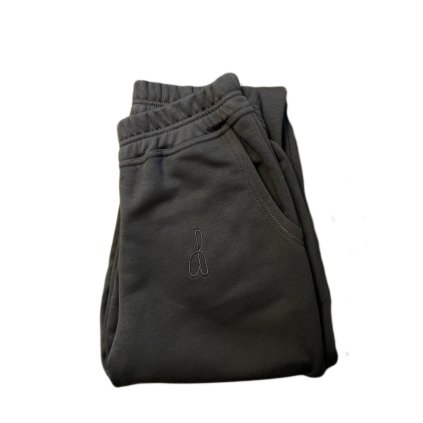 Dámské tepláky Mimilove vel. L/XL Grafitová