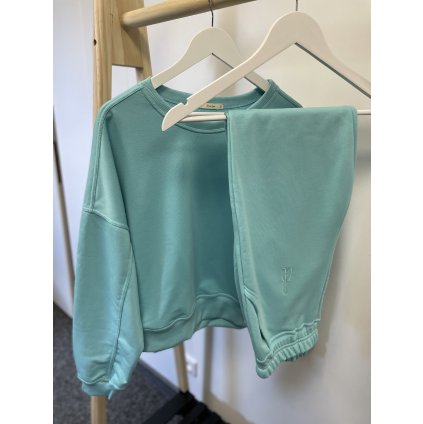 Dámská tepláková souprava Mimilove vel. L/XL Oceán