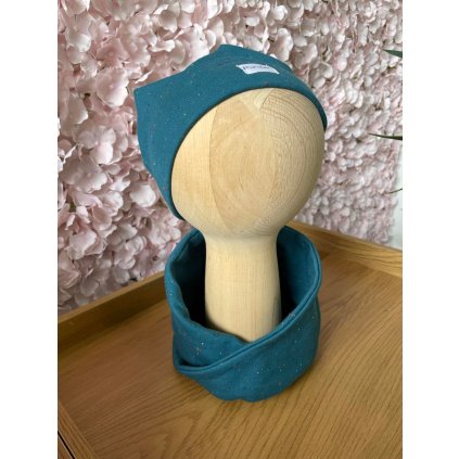 Dětský nákrčník s křížením vel. UNI Petrol