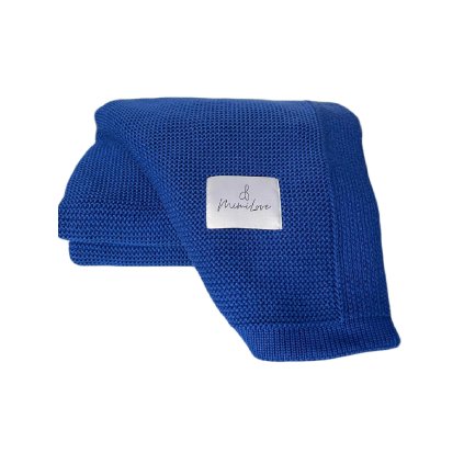 Bambusová dečka Královská modrá