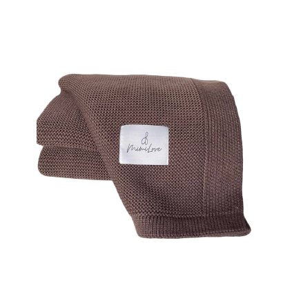 Bambusová dečka Čokoláda