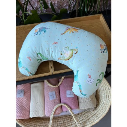 Kojící polštář Díno