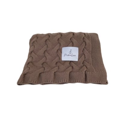 Merino - vzor copánky Tiramisu