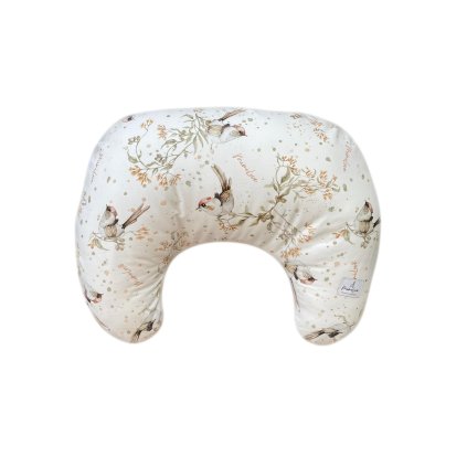 Kojící polštář Golden birds