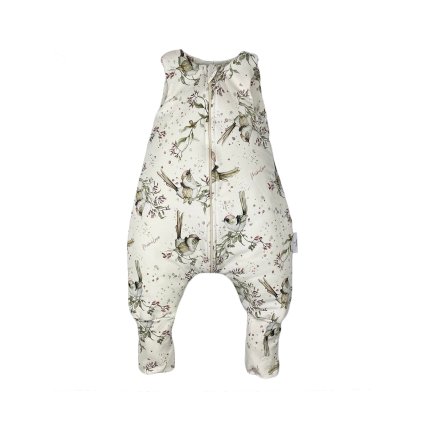 Spací pytel s nohavicemi 09-36m. Golden birds rose