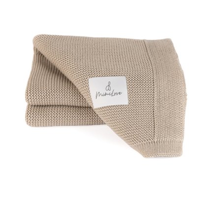 Bambusová dečka Světle béžová