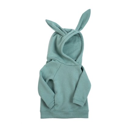 DĚTSKÁ MIKINA KRÁLÍČEK AQUA