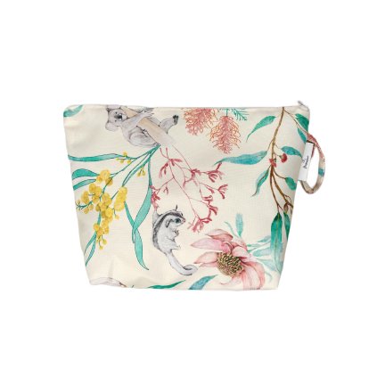 Velká nepromokavá taštička Mimilove Australian Summer Nude 32x25 cm