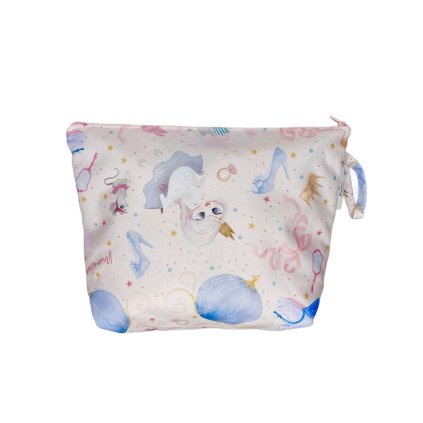 Velká nepromokavá taštička Mimilove Princezna 32x25 cm