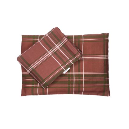 Ložní povlečení 140x200 cm Karované