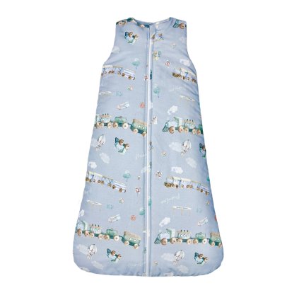 Spací pytel pro děti od 04-18m. Vláčky