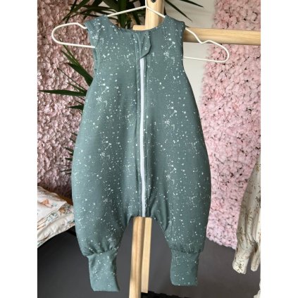 Spací pytel s nohavicemi od 3-5 let Oceán Tečky