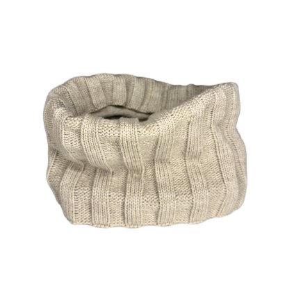 Zimní nákrčník vel. 3-7 let Béžový