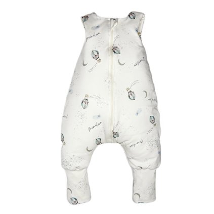 Spací pytel s nohavicemi 09-36m. Balóny White