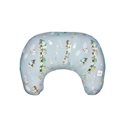 Náhradní potah na kojící polštář Vláčky