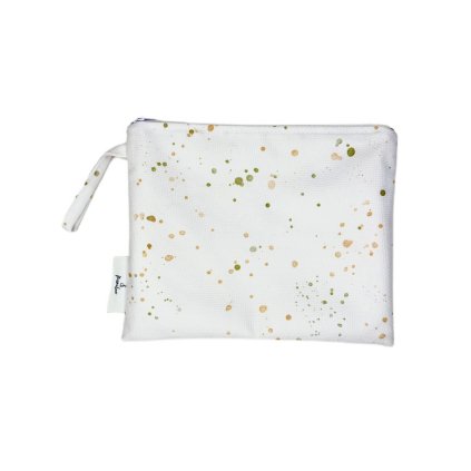 Malá nepromokavá taška Mimilove Confetti 24x20 cm