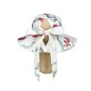 Bavlněný klobouček s MAŠLÍ vel. 2-3 roky Mořská panna