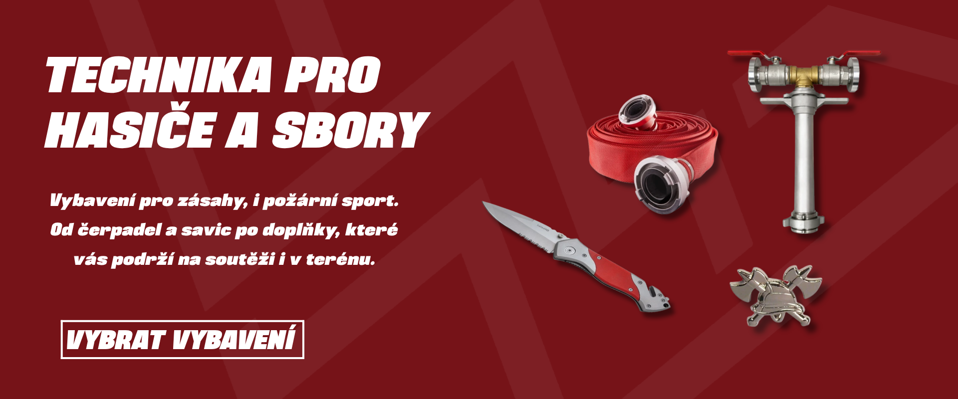 Baner Hasiči