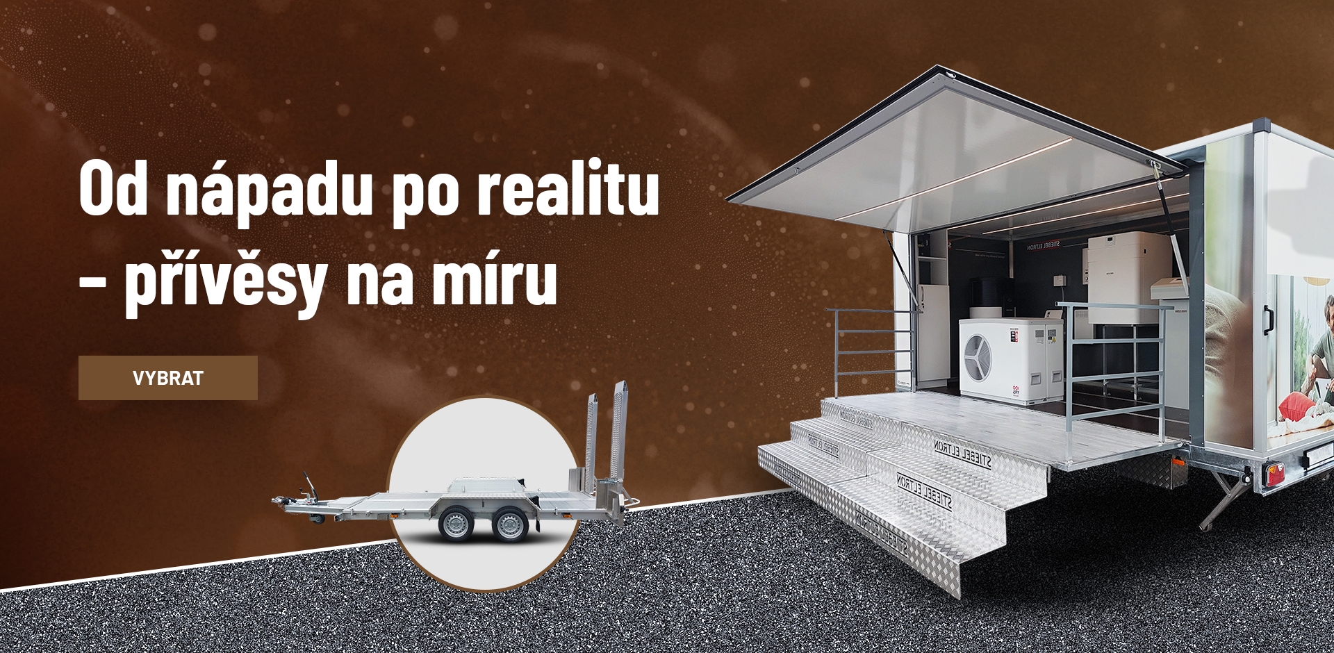 Zakázkové přívěsy