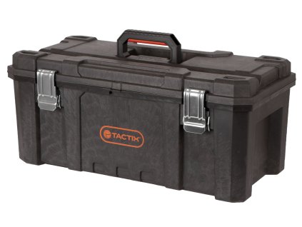 Plastový vodotěsný kufr na nářadí, 535 x 288 x 254 mm - TC320390
