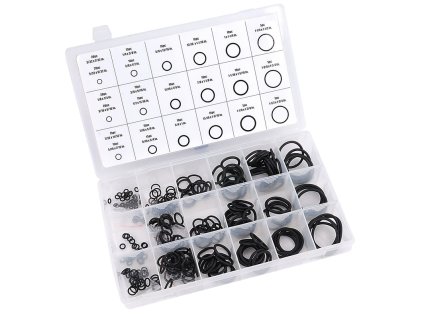 Sada těsnících O-kroužků, palcové, 300 ks - TC565061