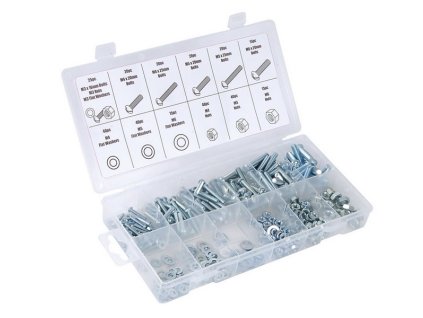 Sada šroubů, podložek a matek, 360 ks - TC565127