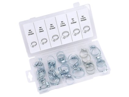Sada hadicových spon, 34 ks - TC565421