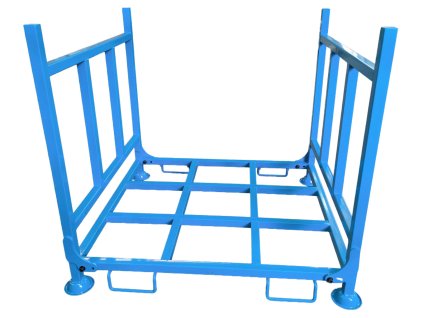 Průmyslový regál na skladování pneumatik a materiálu, 1000 kg