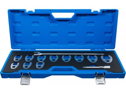 Sada vidlicových klíčů, 1/2", 20 - 32 mm, 13 dílů