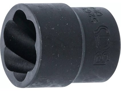 Nástrčná hlavice BGS na poškozené šrouby a matice 1/2", 21 mm