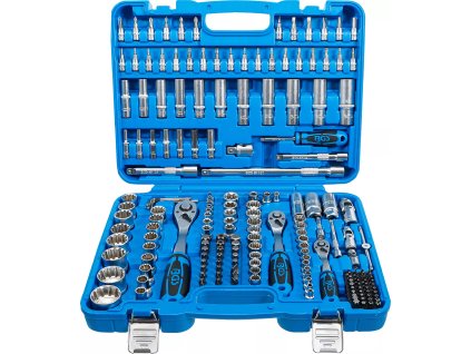 Gola sada a sada nástrčných klíčů "Gear Lock", 1/4", 3/8" a 1/2", 192 ks