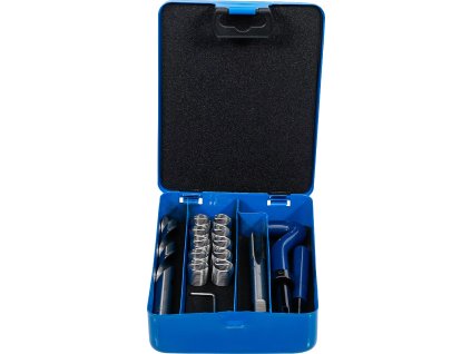 Sada pro opravu závitu, M12 x 1,25, 14dílná, BGS 1959