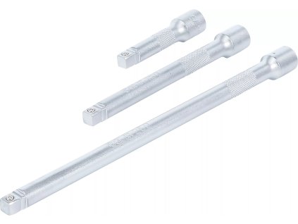 Prodlužovací nástavce 3/8", 75 / 150 / 250 mm, sada 3 ks, BGS 2239