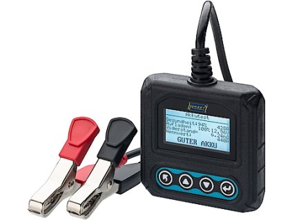 Tester baterií 12V, LCD display - HAZET 4650-6